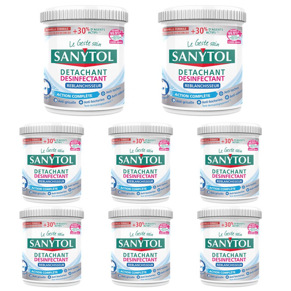 Sanytol - Poudre détachante désinfectante (450g) commandez en