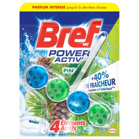 bref wc power activ pin 