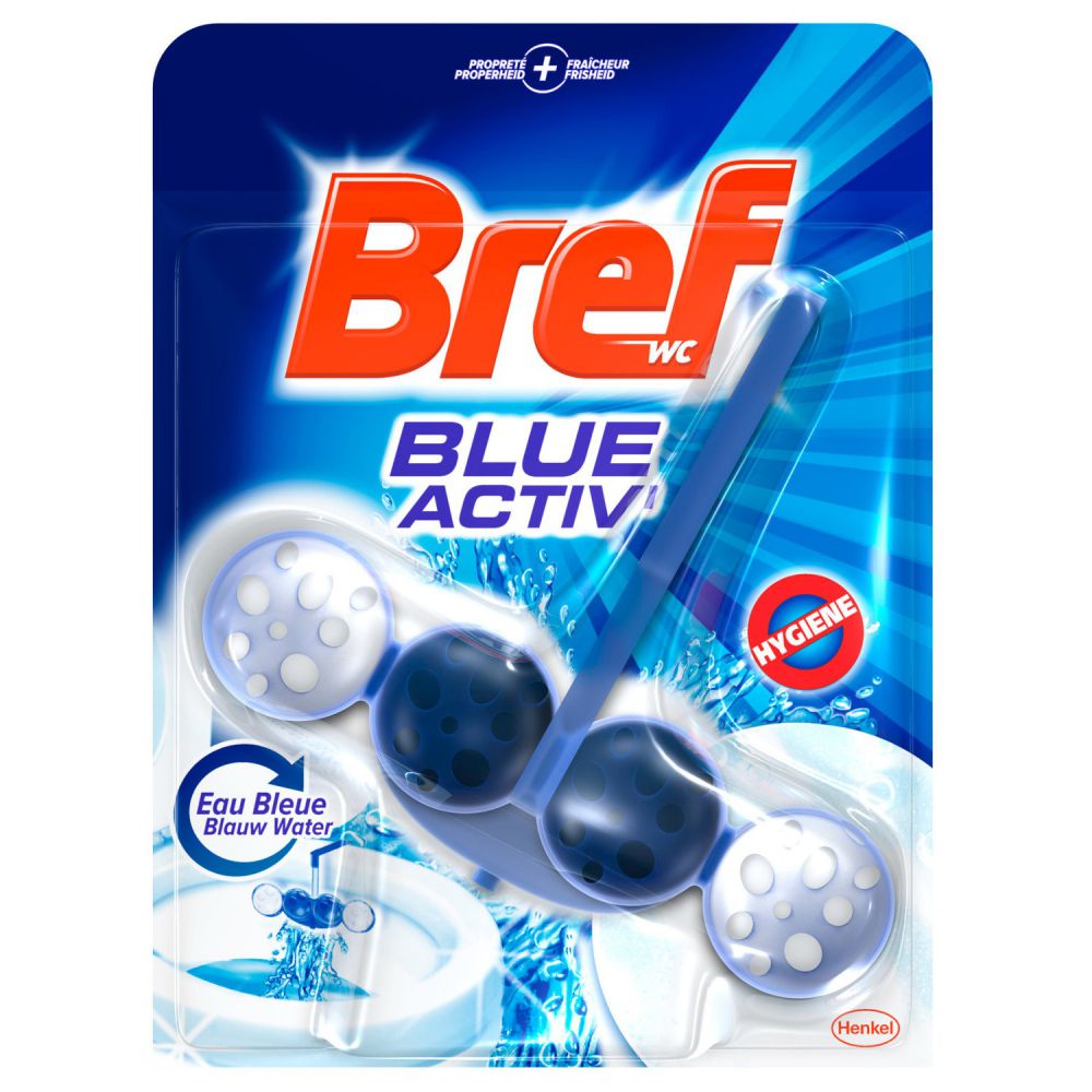 BREF WC Blue Activ Hygiène