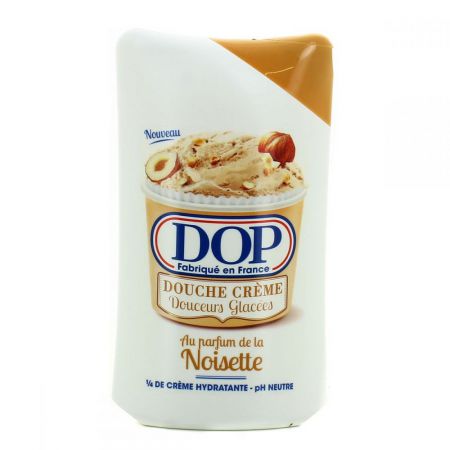 dop gel douche noisette 250ml 