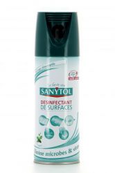 Sanytol Lingettes désinfectantes multi-usages au meilleur prix sur
