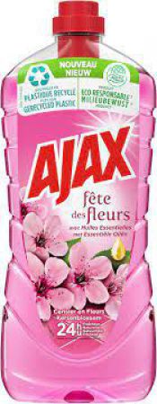 Nettoyant sol et surface Ajax Fête des fleurs cerisier 1.25L