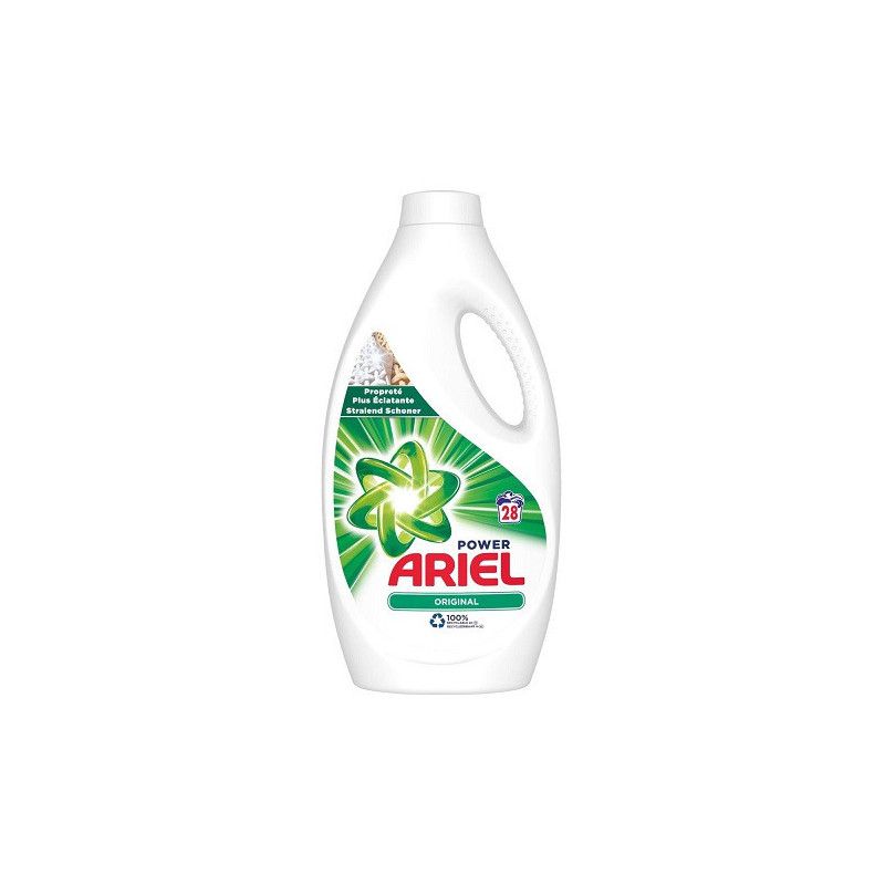 Lessive liquide Ariel Original 28 doses