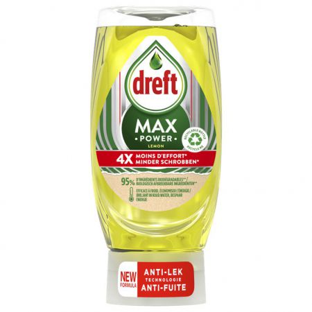 370ml max power dreft vaisselle lemon 