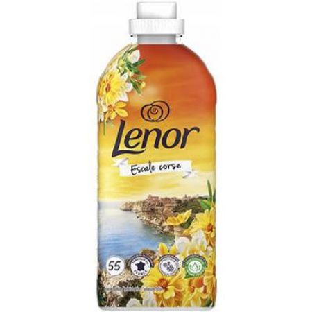 lenor adoucissant escale en corse 