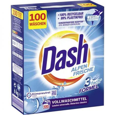 dash poudre alpen frische 