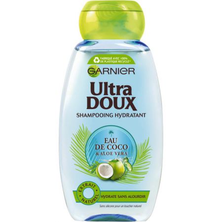 ultra doux shamp eau de coco aloe 