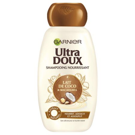 ultra doux shampoing lait de coco 