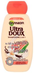 ultra doux shamp vanille et papaye 