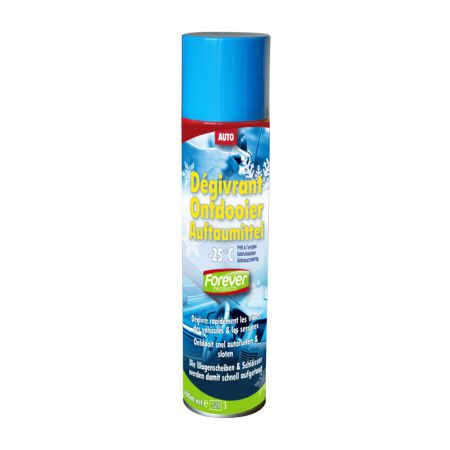 degivrant auto en aerosol 400 ml 