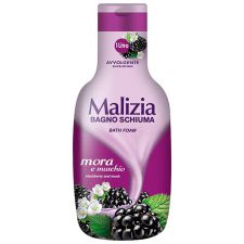 malizia bain moussant mure et musc