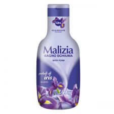 malizia bain moussant 1l petale iris