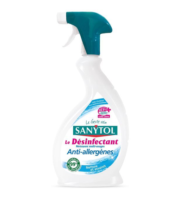 Sanytol nettoyant, désinfectant sans chlore – Droguerie Garrone