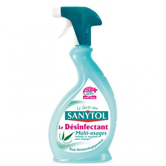 Sanytol désinfectant nettoyant multi-usages 1 lt à petit prix