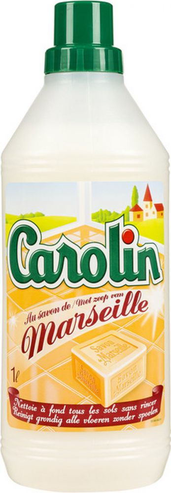 CAROLIN nettoyant sols savon Marseille 1L chockies