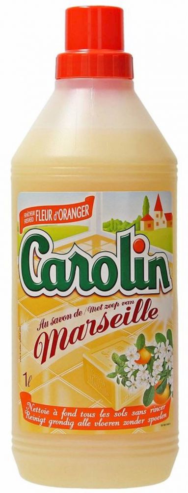 Lingette Carolin pour sol au Savon de Marseille