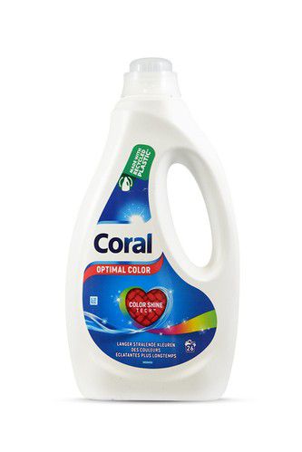 Coral Lessive Liquide - Blanc Optimal 26 lavages - Pack économique