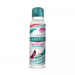 Lingettes désinfectantes multi-usages 4 actions Sanytol - Citron vert - 72  Lingettes - Produits d'entretien - Creavea