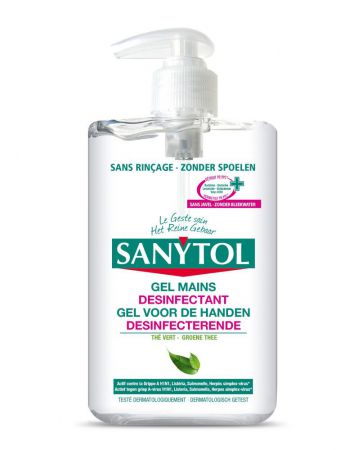 Gel Désinfectant Main Sanytol pompe 250ml